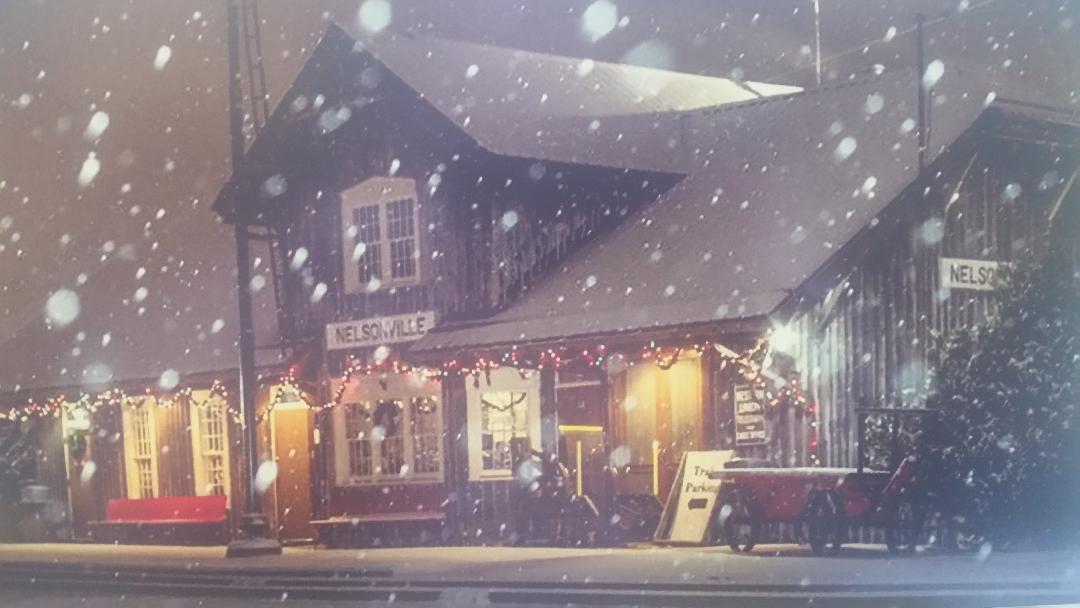 Santa Christmas Train Ride Ohio | Hocking Valley Scenic Railway