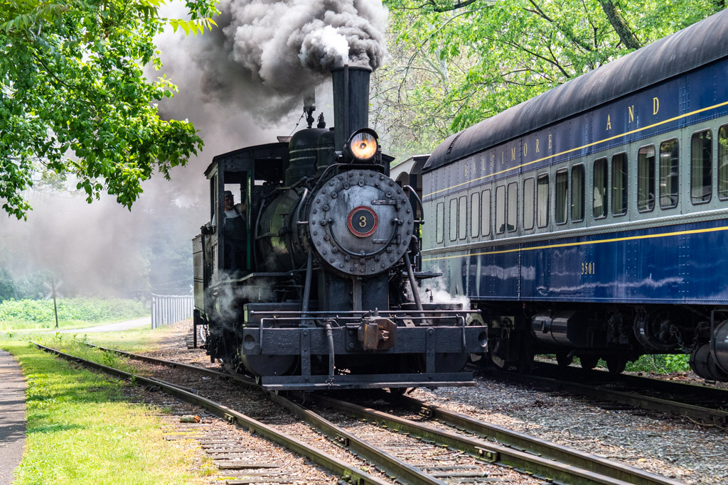 Hocking Valley Steam Train Special | Hocking Valley Scenic Railway