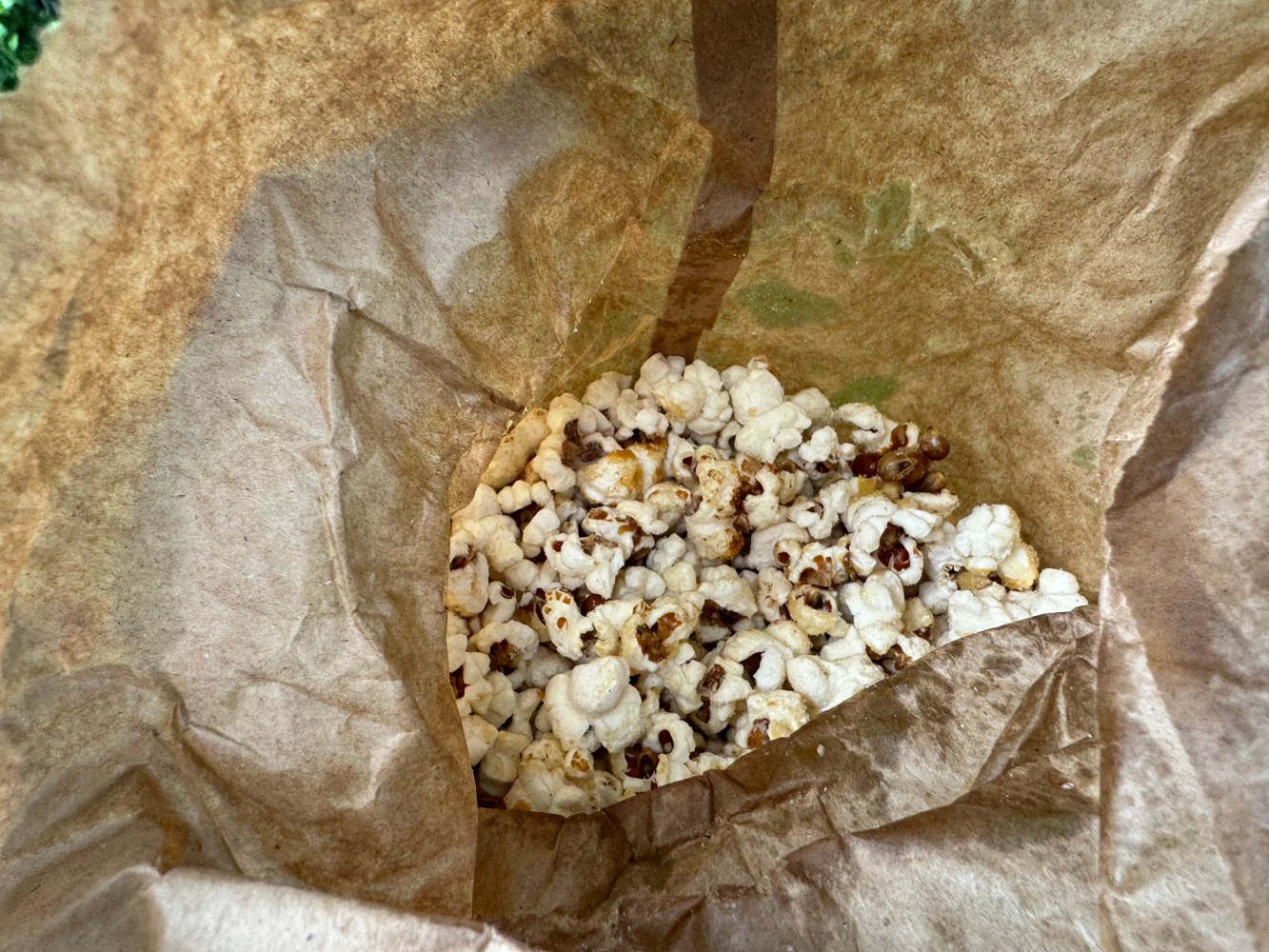 a piece of food