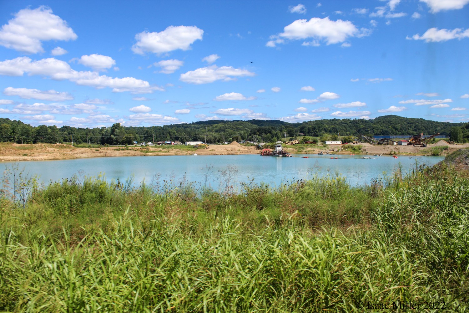 a large body of water